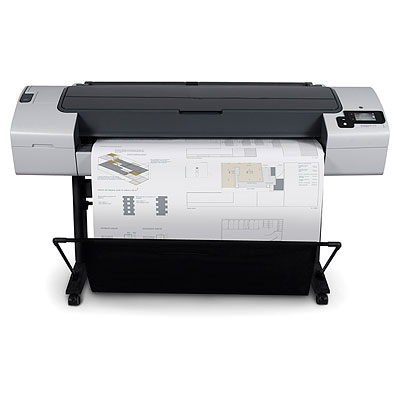 Cho thuê máy in A0 HP Designjet T790 44-in PostScript ePrinter (CR650A)